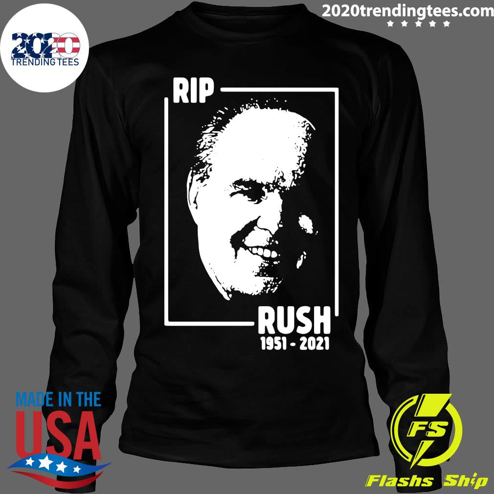 Rip Rush Limbaugh 1951-2021 - Adult & Kids T-Shirts, Sweatshirts & Hoodies apparel design preview 4