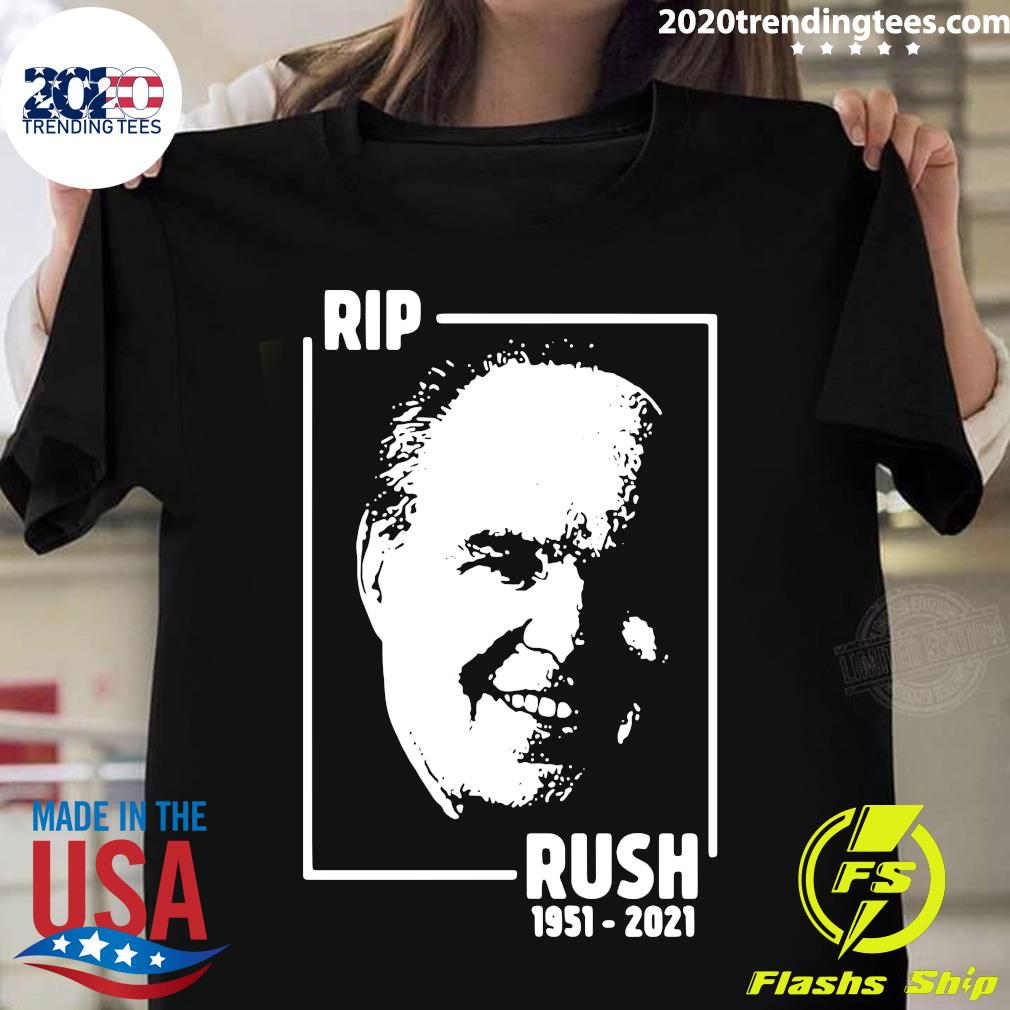 Rip Rush Limbaugh 1951-2021 - Adult & Kids T-Shirts, Sweatshirts & Hoodies apparel design preview 1