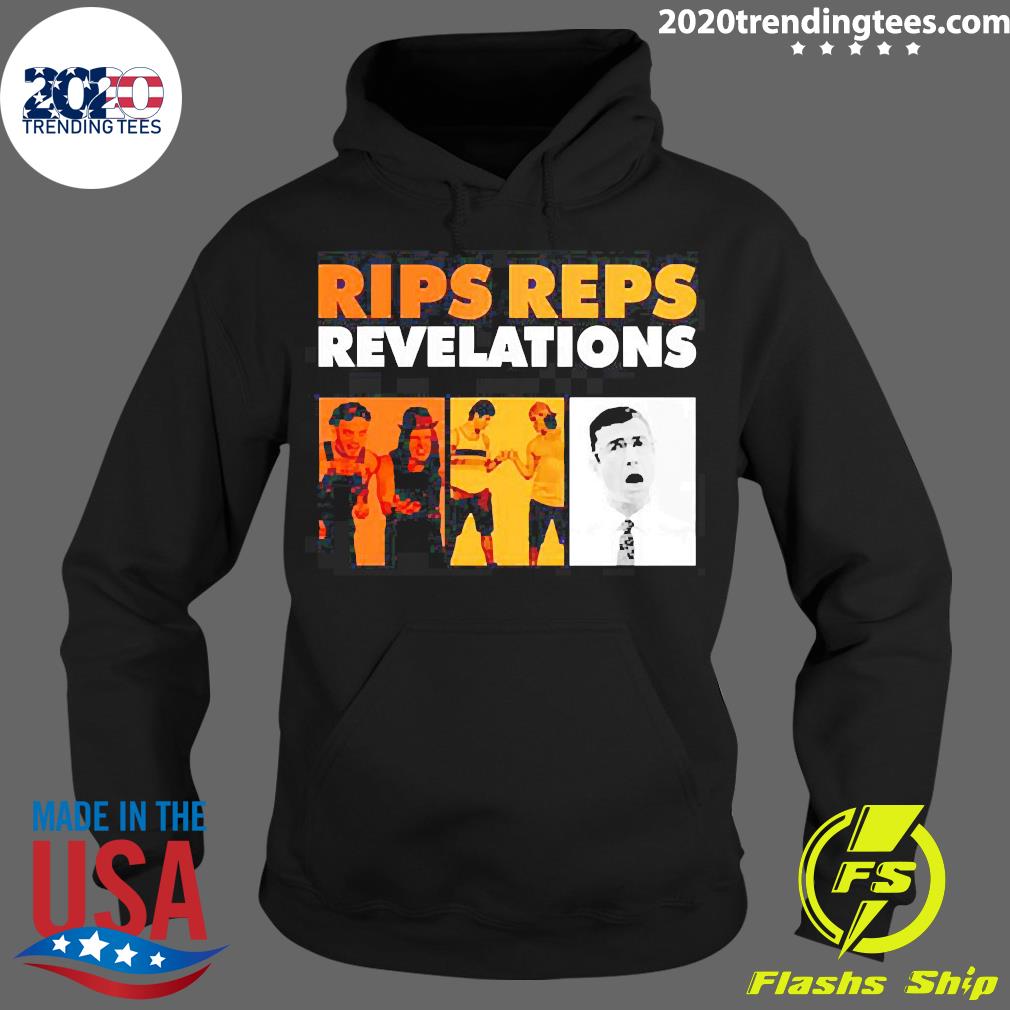Rips Reps Revelations - Adult & Kids T-Shirts, Sweatshirts & Hoodies apparel design preview 2