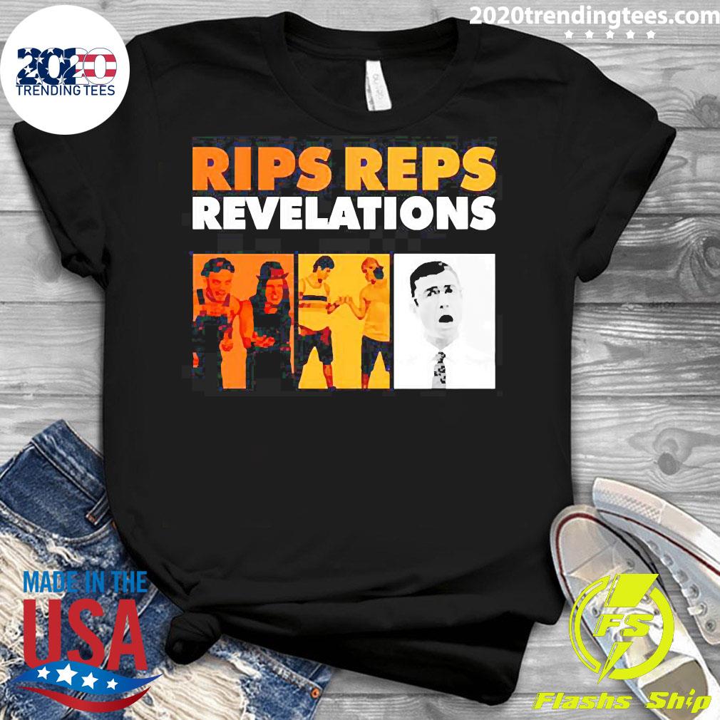 Rips Reps Revelations - Adult & Kids T-Shirts, Sweatshirts & Hoodies apparel design preview 3