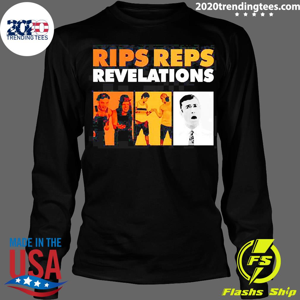 Rips Reps Revelations - Adult & Kids T-Shirts, Sweatshirts & Hoodies apparel design preview 4