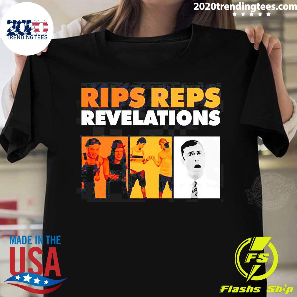 Rips Reps Revelations - Adult & Kids T-Shirts, Sweatshirts & Hoodies apparel design preview 1