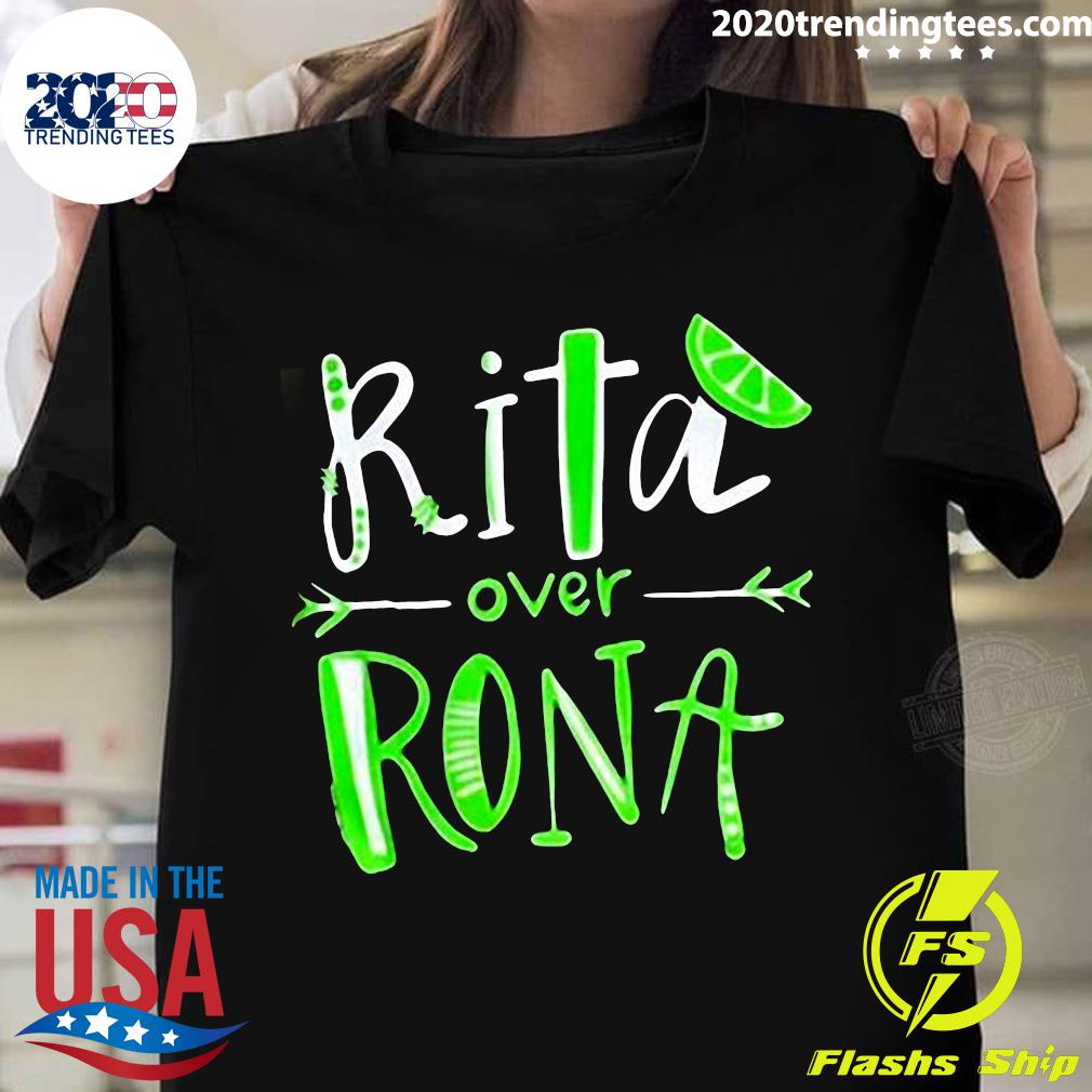 Rita over Rona vintage Dark Grey - Adult & Kids T-Shirts, Sweatshirts & Hoodies apparel design preview 1
