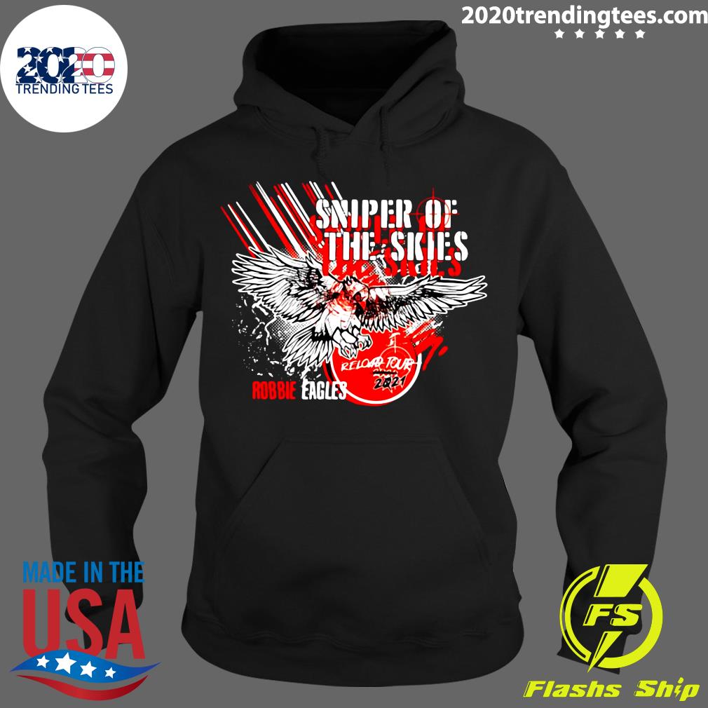 Robbie Eagles Reload Tour 2021 - Adult & Kids T-Shirts, Sweatshirts & Hoodies apparel design preview 2