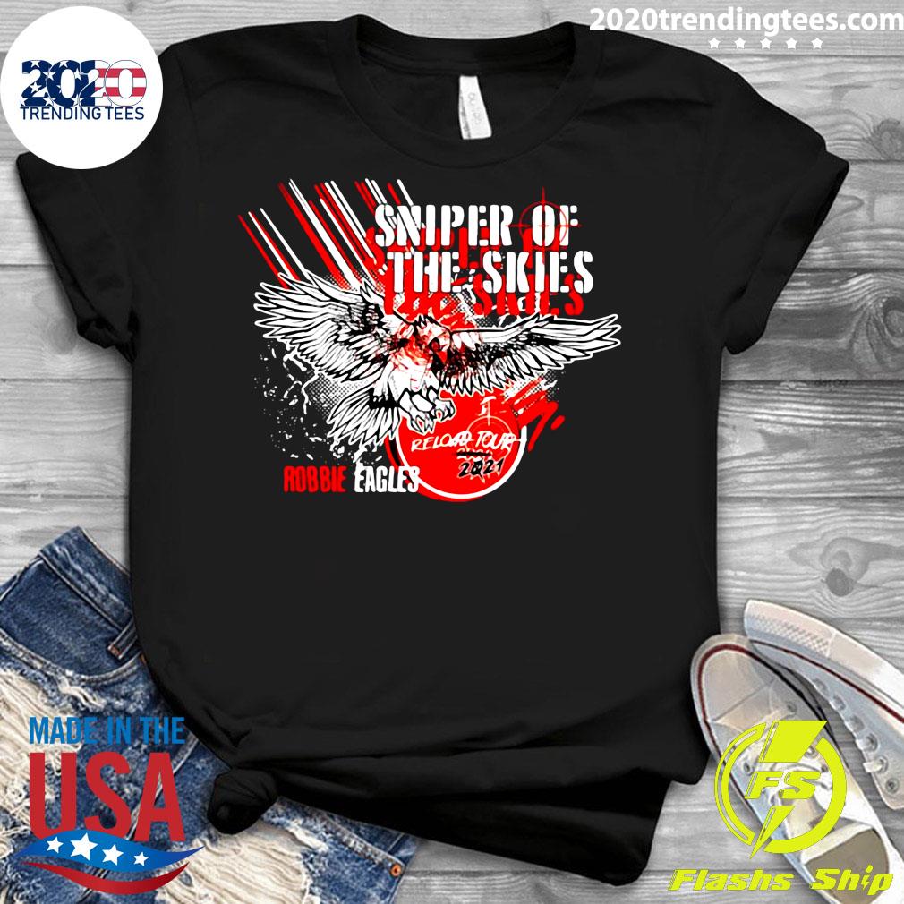 Robbie Eagles Reload Tour 2021 - Adult & Kids T-Shirts, Sweatshirts & Hoodies apparel design preview 3