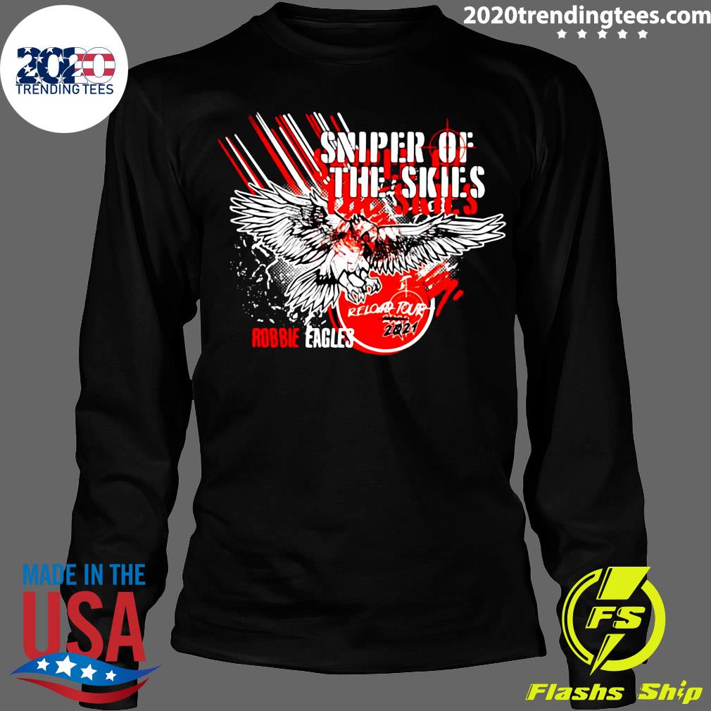 Robbie Eagles Reload Tour 2021 - Adult & Kids T-Shirts, Sweatshirts & Hoodies apparel design preview 4