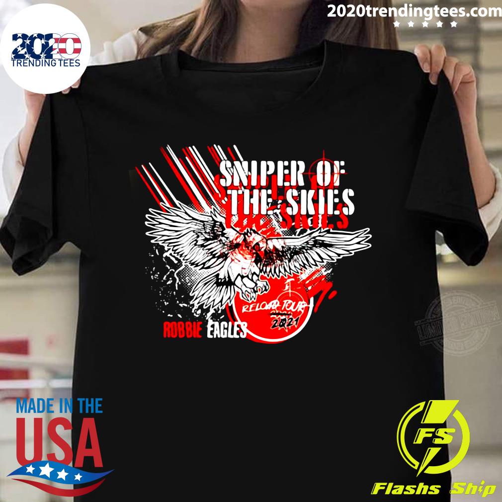 Robbie Eagles Reload Tour 2021 - Adult & Kids T-Shirts, Sweatshirts & Hoodies apparel design preview 1