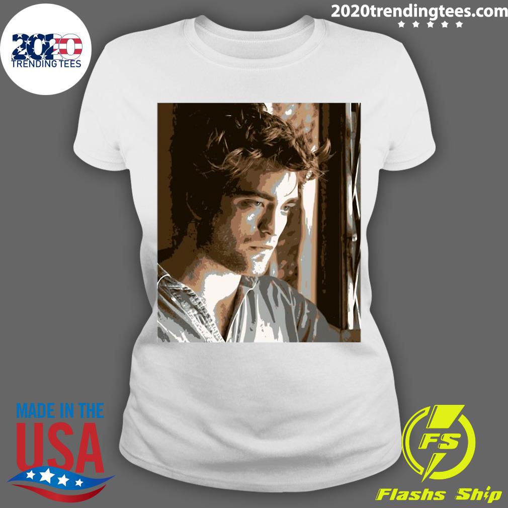 Robert Pattinson Graphic English Actor - Adult & Kids T-Shirts, Sweatshirts & Hoodies apparel design preview 3