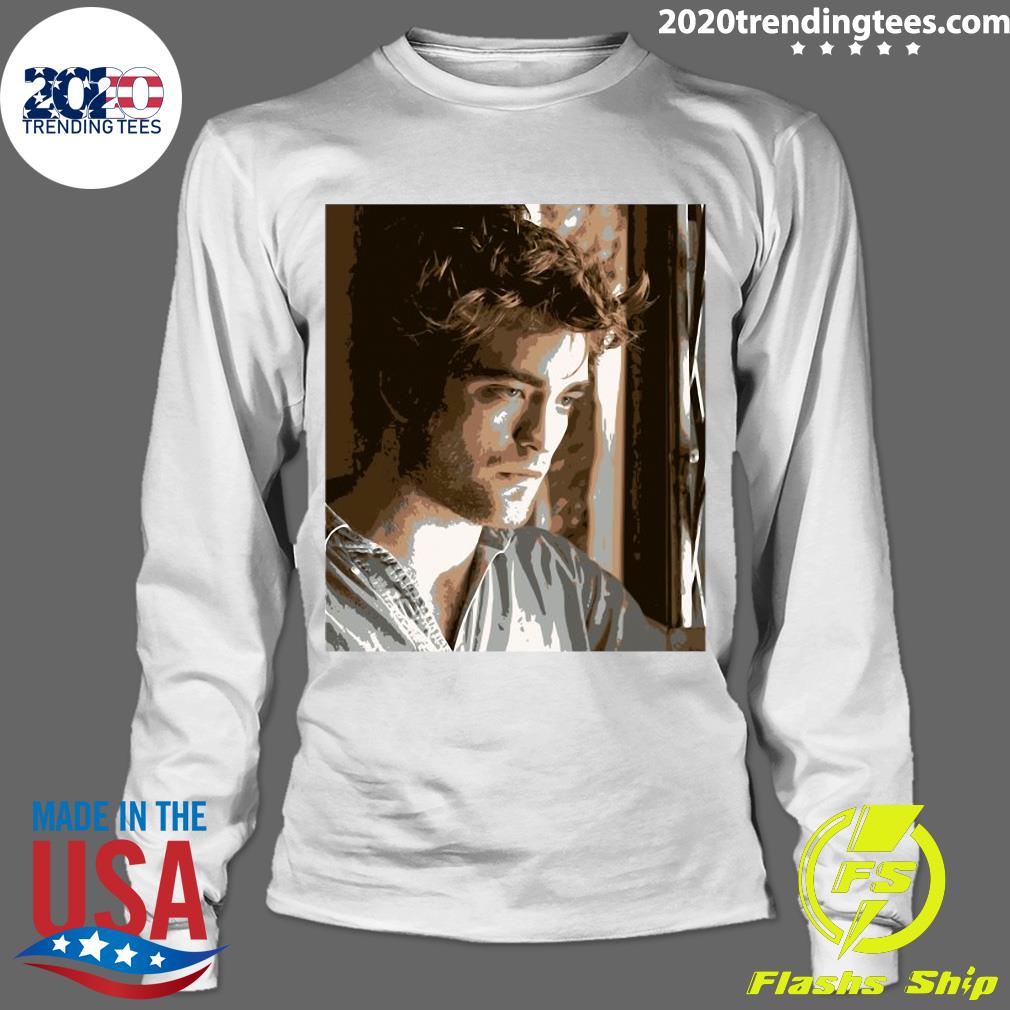 Robert Pattinson Graphic English Actor - Adult & Kids T-Shirts, Sweatshirts & Hoodies apparel design preview 4