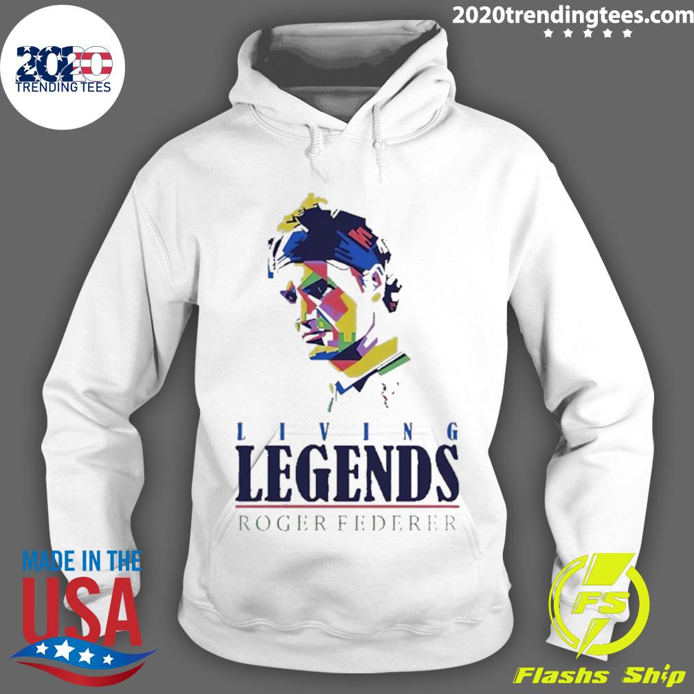 Roger Federer Thank You For The Memories - Adult & Kids T-Shirts, Sweatshirts & Hoodies apparel design preview 2
