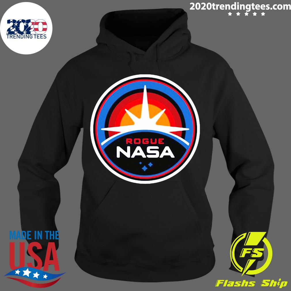Rogue Nasa Cotton Bureau - Adult & Kids T-Shirts, Sweatshirts & Hoodies apparel design preview 2