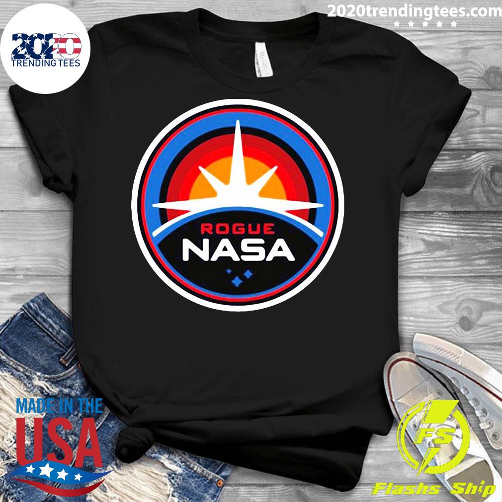 Rogue Nasa Cotton Bureau - Adult & Kids T-Shirts, Sweatshirts & Hoodies apparel design preview 3