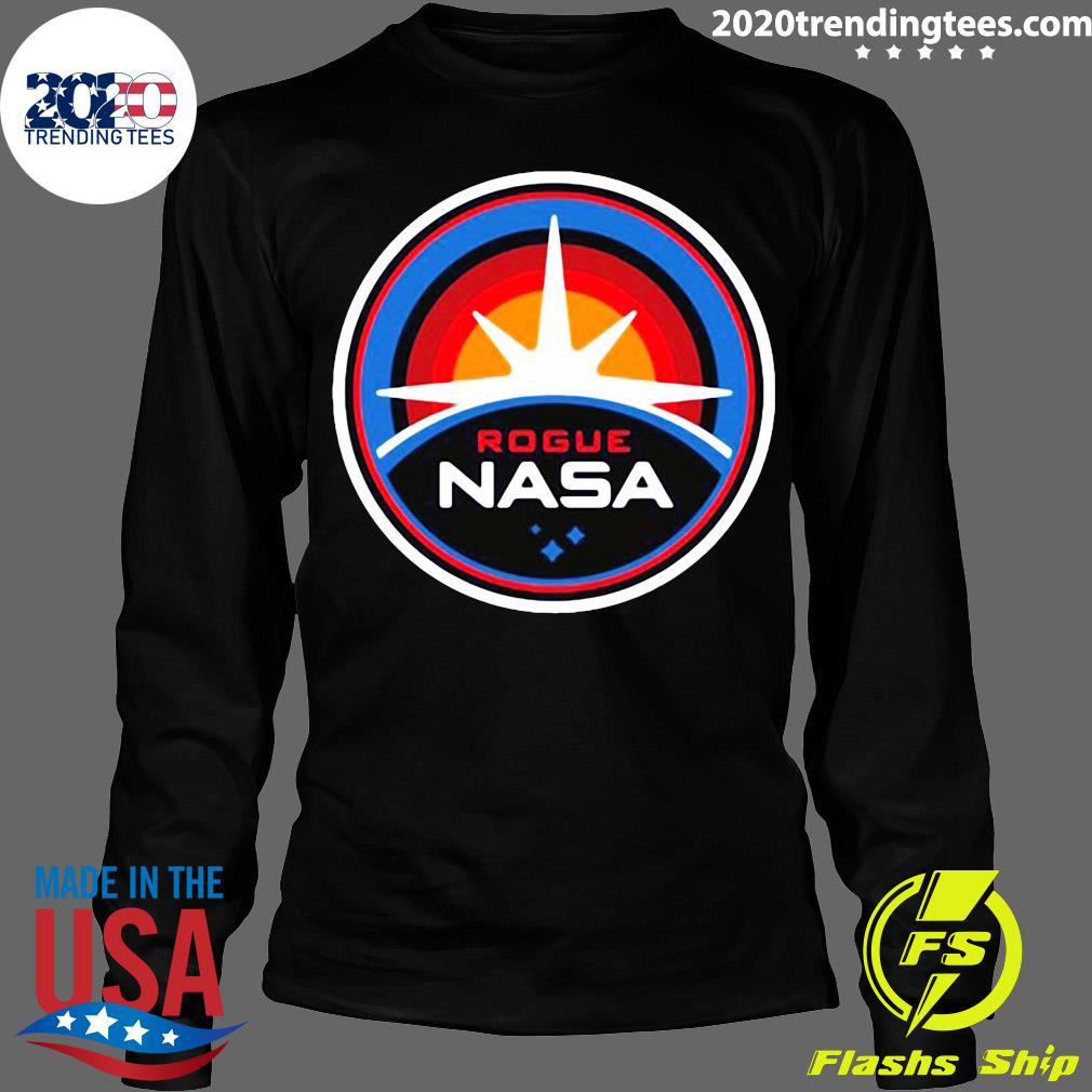 Rogue Nasa Cotton Bureau - Adult & Kids T-Shirts, Sweatshirts & Hoodies apparel design preview 4