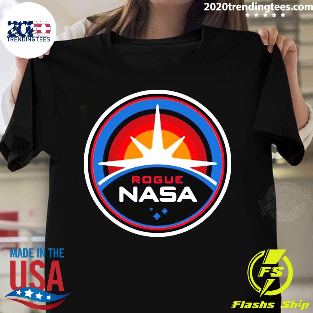 Rogue Nasa Cotton Bureau - Adult & Kids T-Shirts, Sweatshirts & Hoodies apparel design preview 1