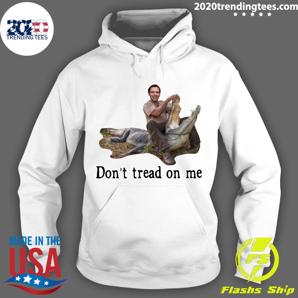 Ron DeSantis don't tread on me - Adult & Kids T-Shirts, Sweatshirts & Hoodies apparel design preview 2