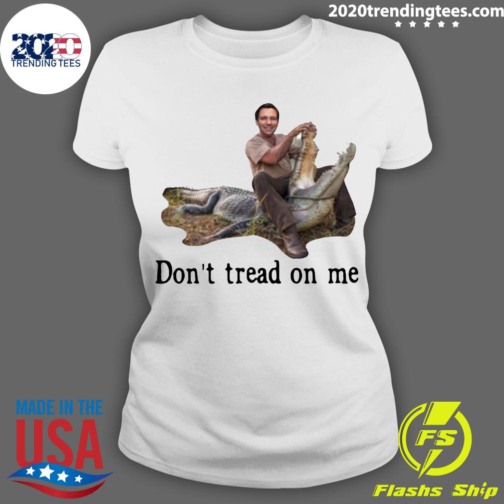 Ron DeSantis don't tread on me - Adult & Kids T-Shirts, Sweatshirts & Hoodies apparel design preview 3
