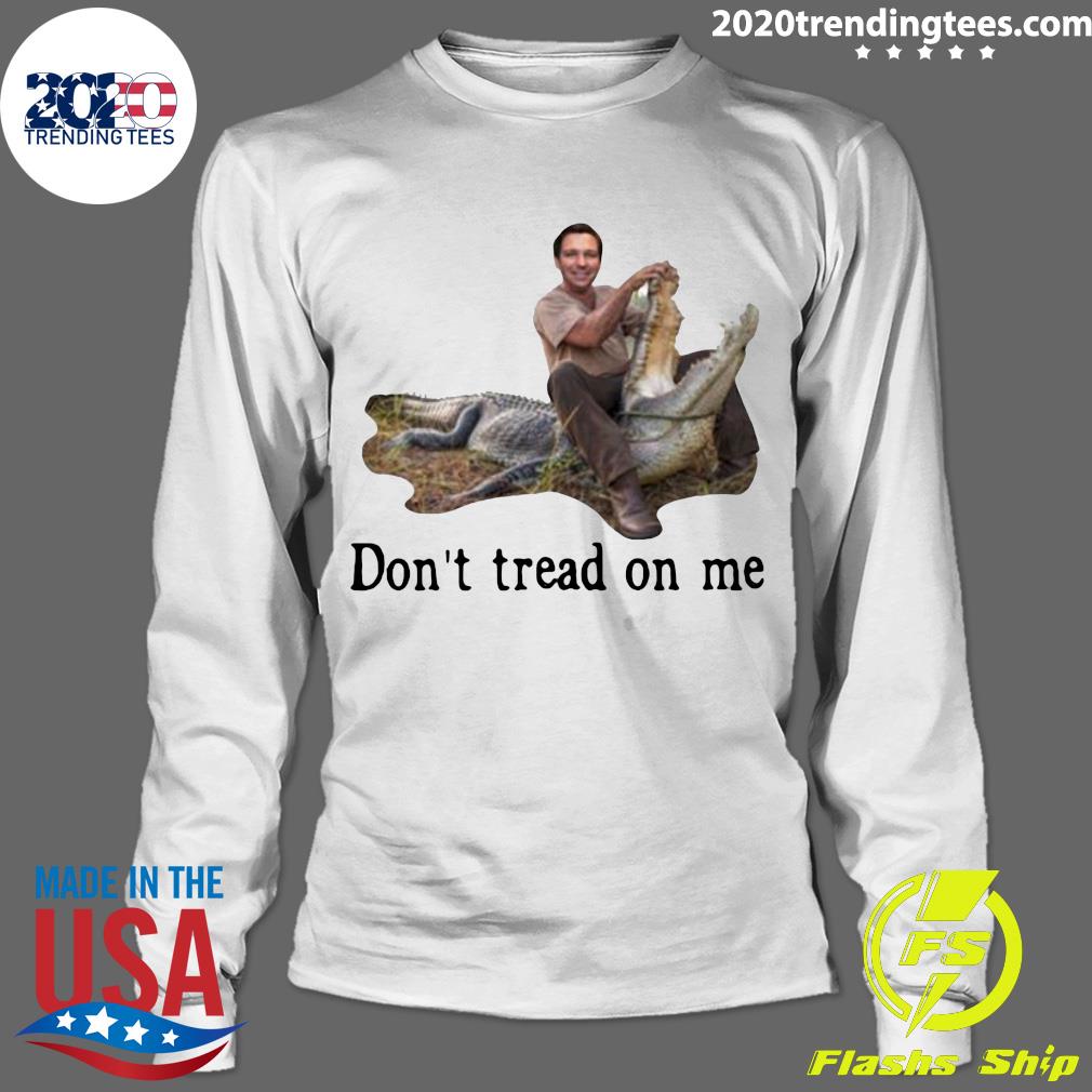 Ron DeSantis don't tread on me - Adult & Kids T-Shirts, Sweatshirts & Hoodies apparel design preview 4