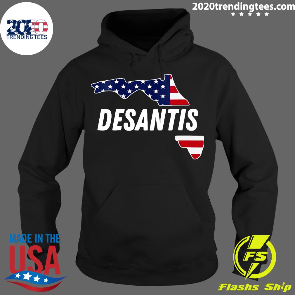 Ron Desantis Make America Florida 2024 Governor - Adult & Kids T-Shirts, Sweatshirts & Hoodies apparel design preview 2