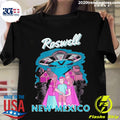 Roswell New Mexico UFO Abduction Flying Saucer Aliens - Adult & Kids T-Shirts, Sweatshirts & Hoodies apparel design preview 1