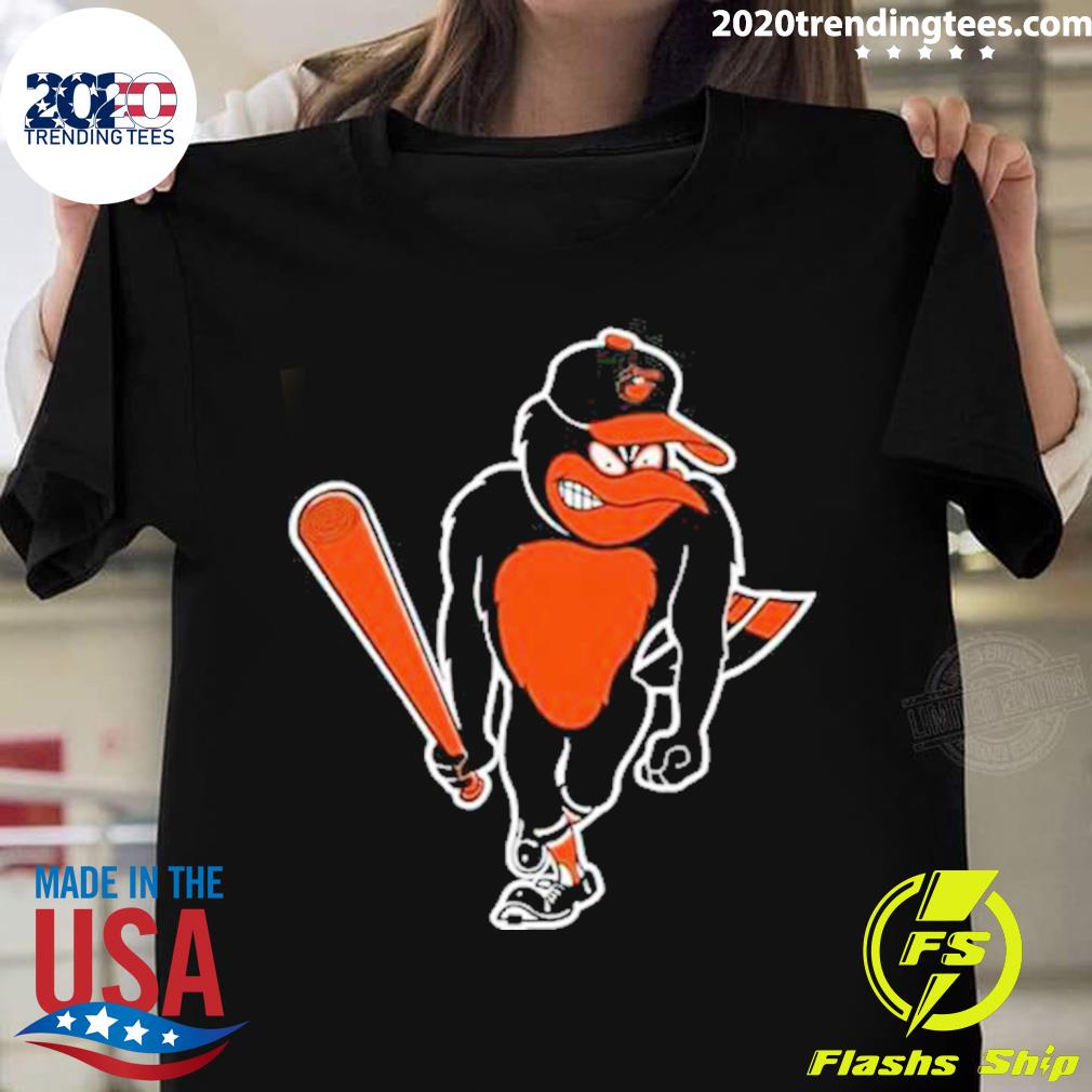 Nice orioles' Budding - Adult & Kids T-Shirts, Sweatshirts & Hoodies apparel design preview 1