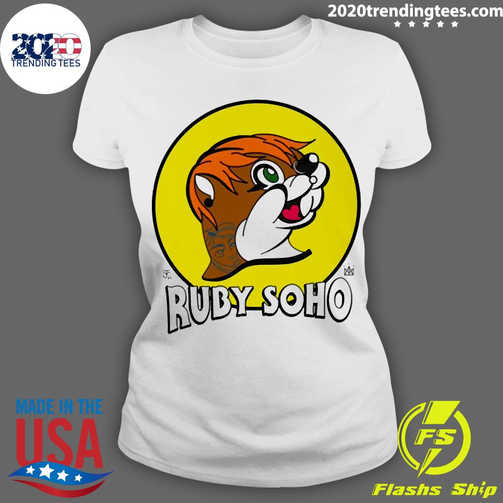 Ruby Soho Ethan Page - Adult & Kids T-Shirts, Sweatshirts & Hoodies apparel design preview 3