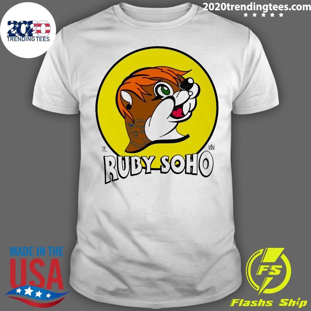 Ruby Soho Ethan Page - Adult & Kids T-Shirts, Sweatshirts & Hoodies apparel design preview 1
