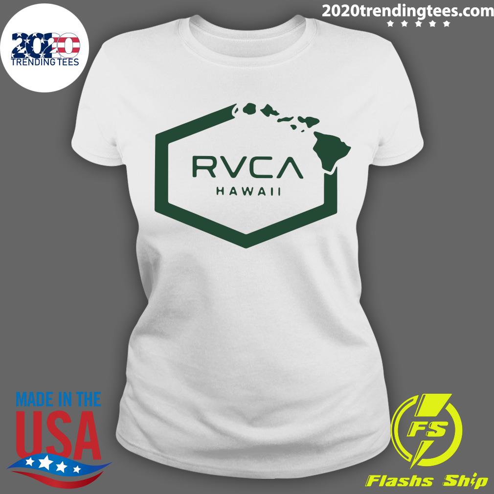 Rvca Islands Hex Hawaii - Adult & Kids T-Shirts, Sweatshirts & Hoodies apparel design preview 3