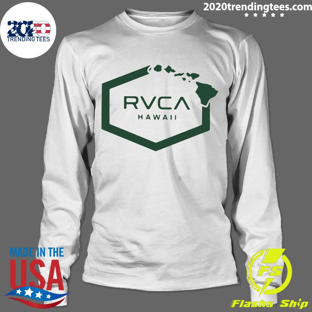 Rvca Islands Hex Hawaii - Adult & Kids T-Shirts, Sweatshirts & Hoodies apparel design preview 4