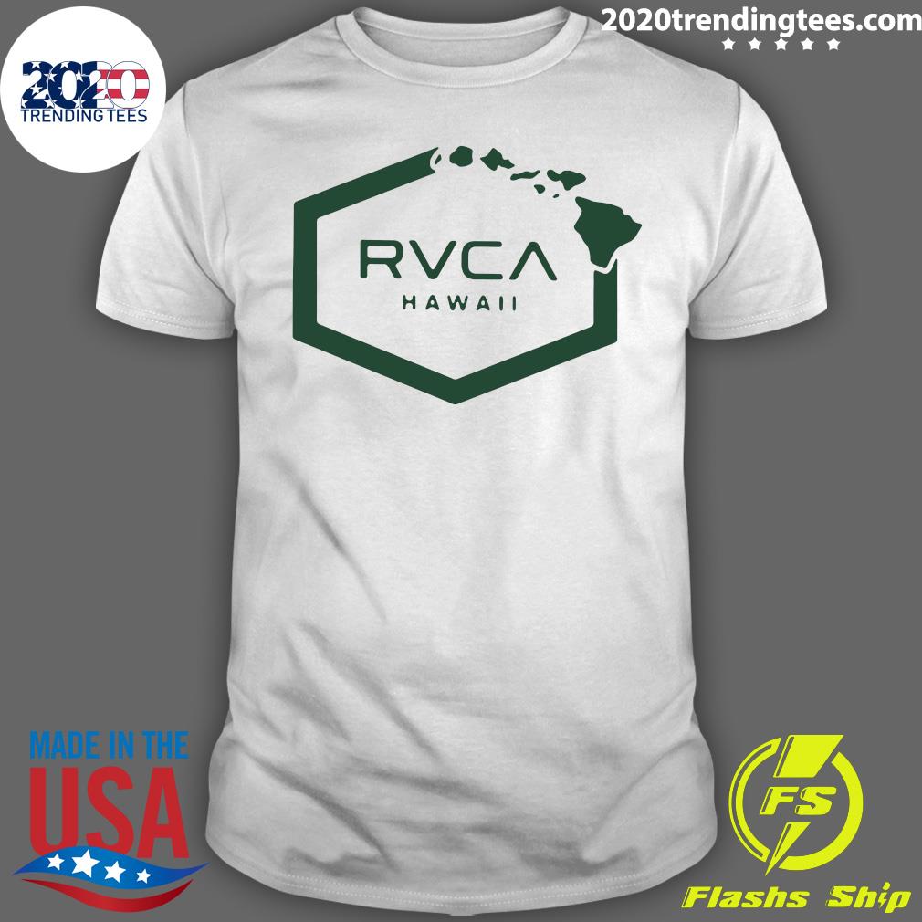 Rvca Islands Hex Hawaii - Adult & Kids T-Shirts, Sweatshirts & Hoodies apparel design preview 1