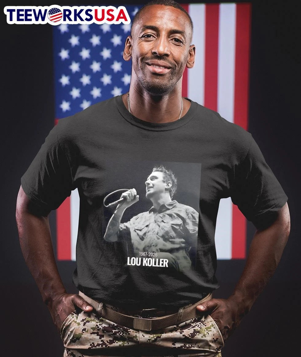 1967-2026 Lou Koller - Adult & Kids T-Shirts, Sweatshirts & Hoodies apparel design preview 1