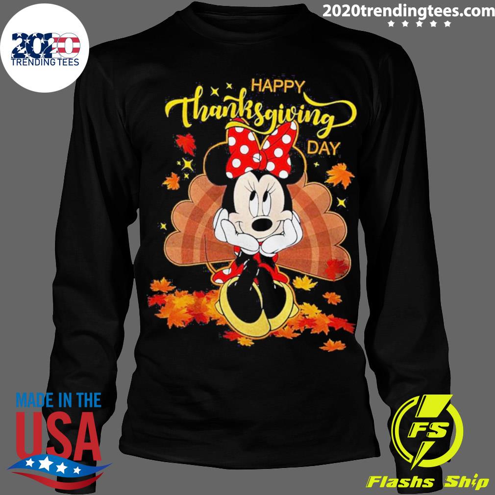 Official disney Thanksgiving - Adult & Kids T-Shirts, Sweatshirts & Hoodies apparel design preview 4