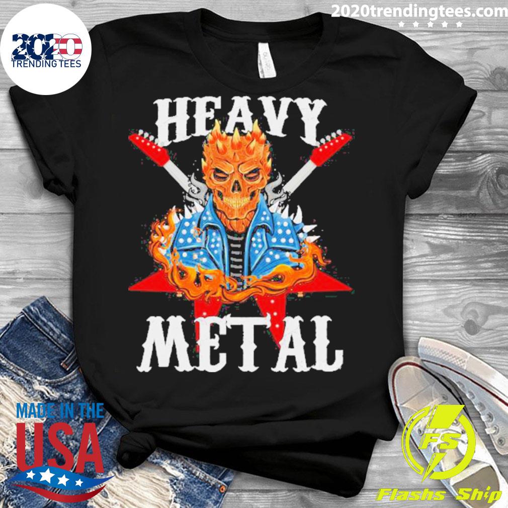 Official devil Heavy Metal - Adult & Kids T-Shirts, Sweatshirts & Hoodies apparel design preview 3