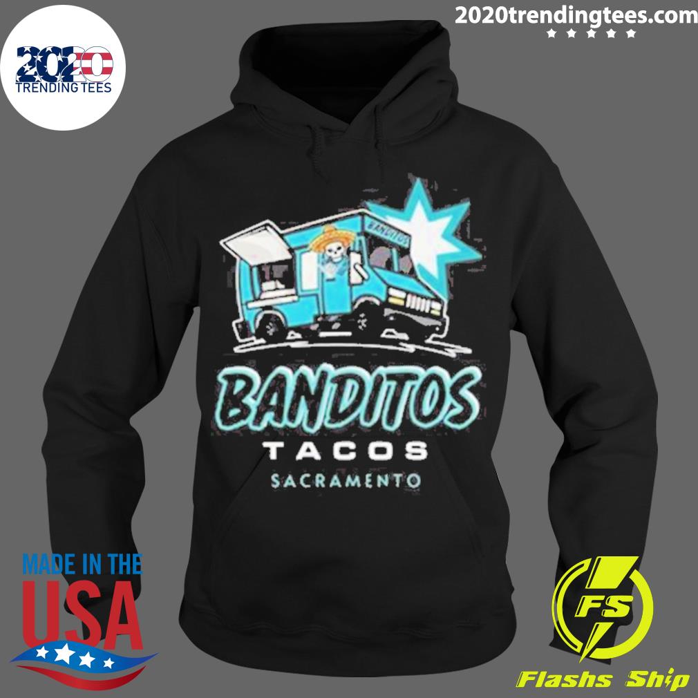 Sacramento Bandito's Taco Truck - Adult & Kids T-Shirts, Sweatshirts & Hoodies apparel design preview 2