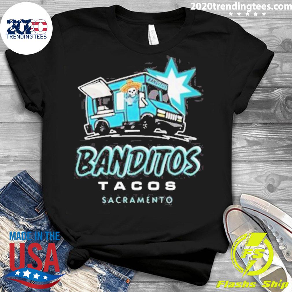 Sacramento Bandito's Taco Truck - Adult & Kids T-Shirts, Sweatshirts & Hoodies apparel design preview 3