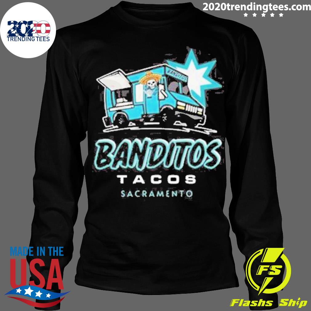 Sacramento Bandito's Taco Truck - Adult & Kids T-Shirts, Sweatshirts & Hoodies apparel design preview 4