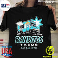 Sacramento Bandito's Taco Truck - Adult & Kids T-Shirts, Sweatshirts & Hoodies apparel design preview 1