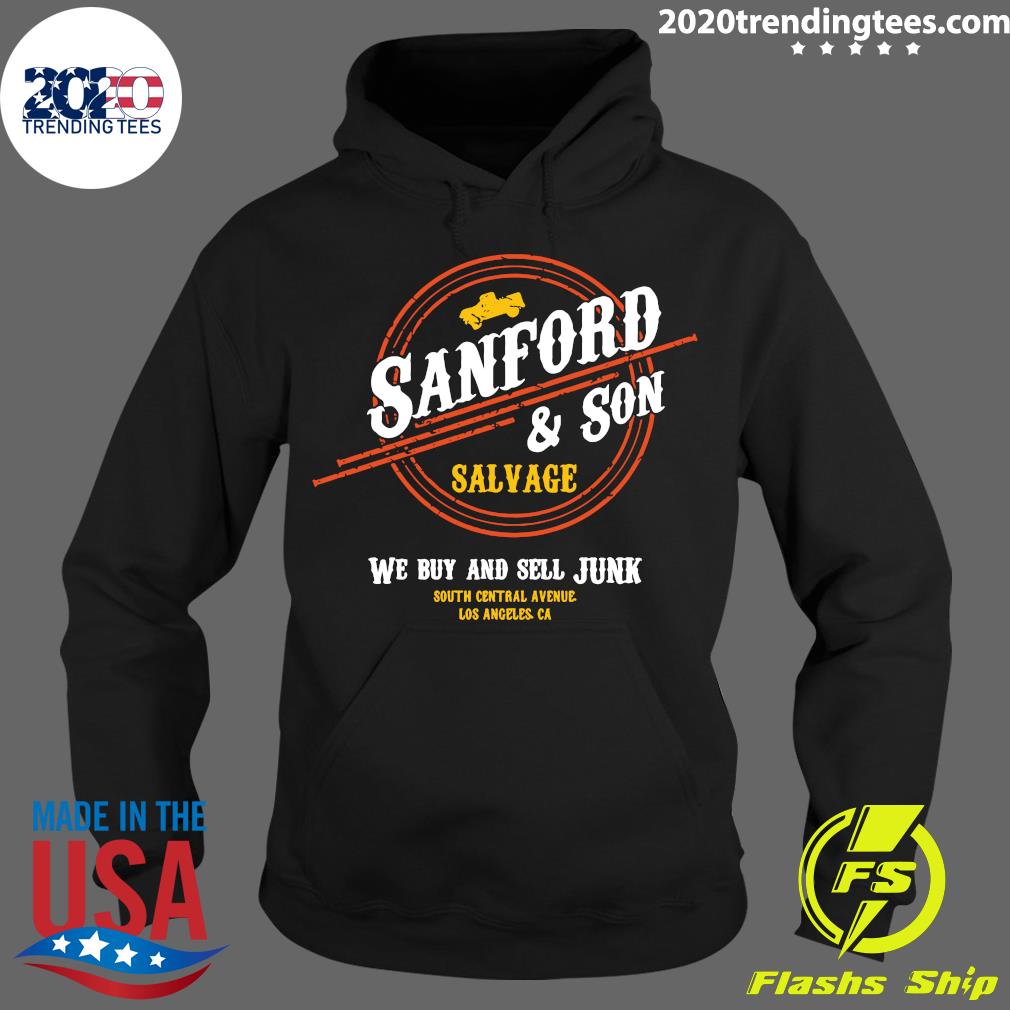 Sanford And Son Salvage We Buy Sell Junk - Adult & Kids T-Shirts, Sweatshirts & Hoodies apparel design preview 2