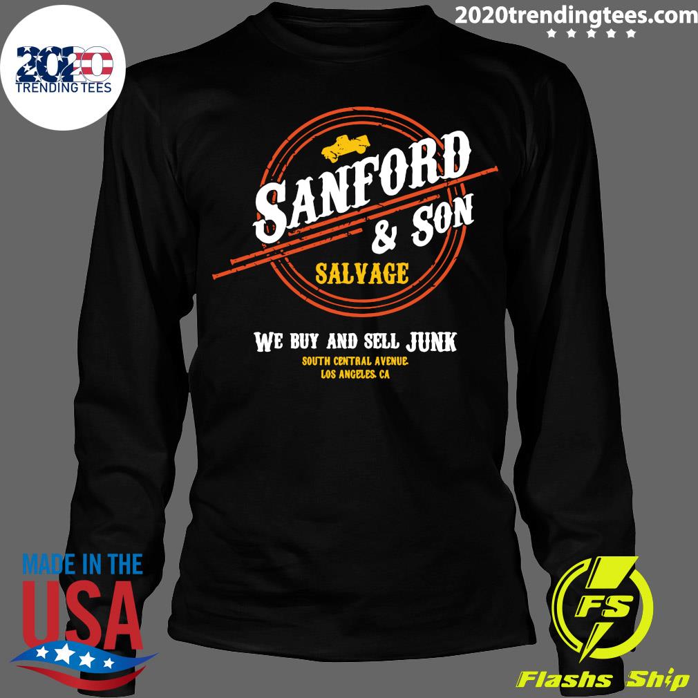 Sanford And Son Salvage We Buy Sell Junk - Adult & Kids T-Shirts, Sweatshirts & Hoodies apparel design preview 4