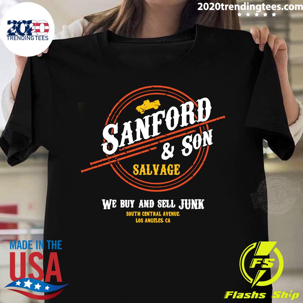 Sanford And Son Salvage We Buy Sell Junk - Adult & Kids T-Shirts, Sweatshirts & Hoodies apparel design preview 1