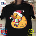 Santa Duck Xmas - Adult & Kids T-Shirts, Sweatshirts & Hoodies apparel design preview 1