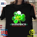 Sassenach Shamrock And Sassy Lassie St. Patricks Day - Adult & Kids T-Shirts, Sweatshirts & Hoodies apparel design preview 1