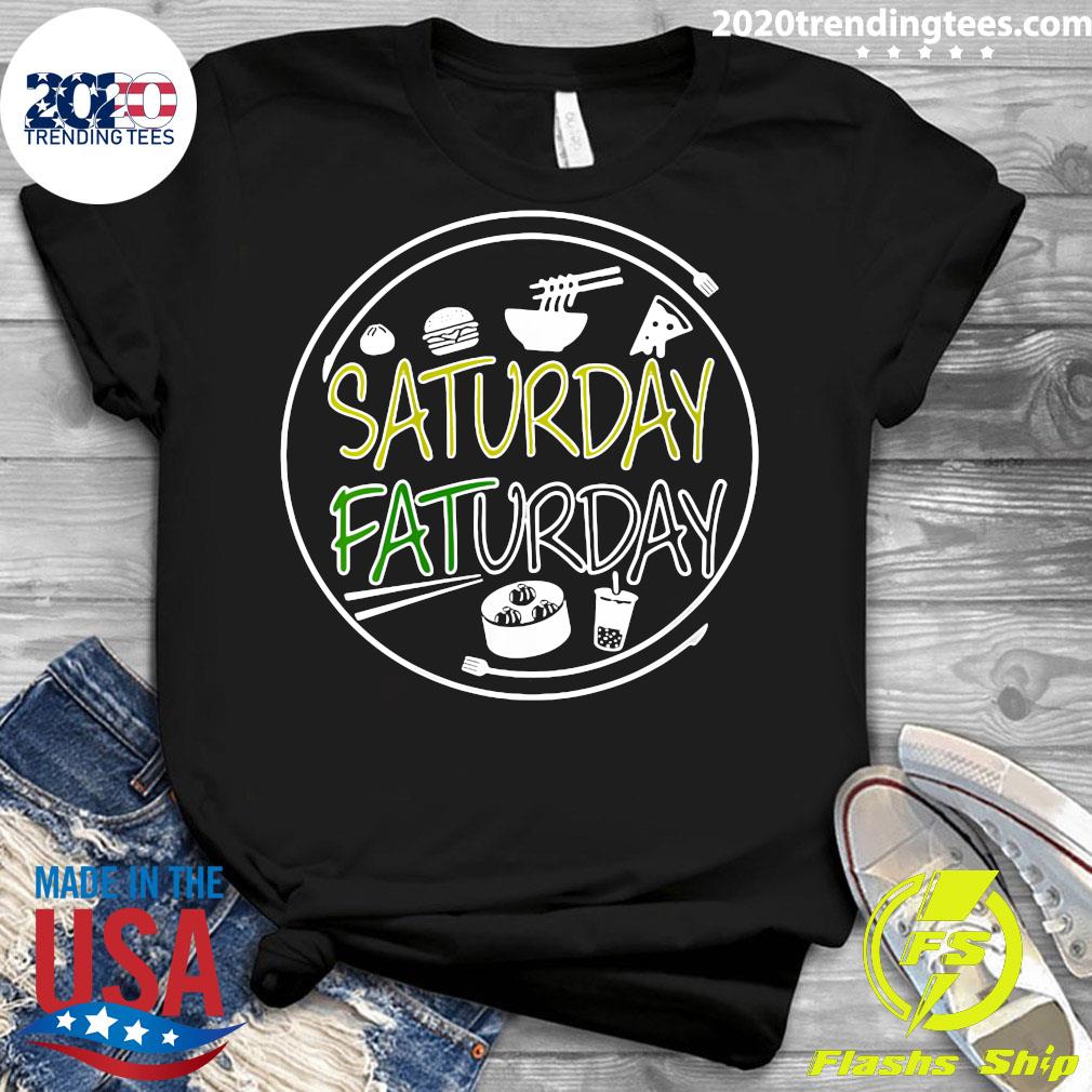 Saturday Faturday - Adult & Kids T-Shirts, Sweatshirts & Hoodies apparel design preview 3