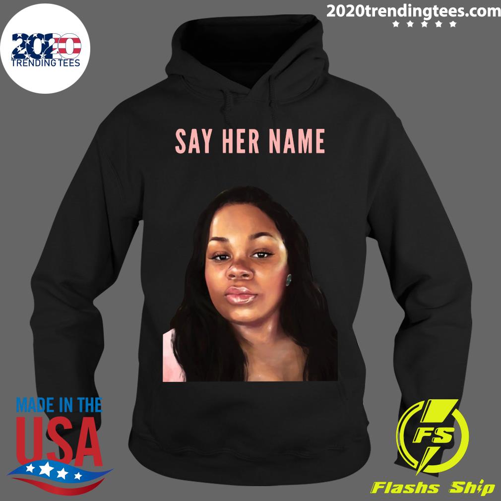Say Her Name Sandra Bland - Adult & Kids T-Shirts, Sweatshirts & Hoodies apparel design preview 2