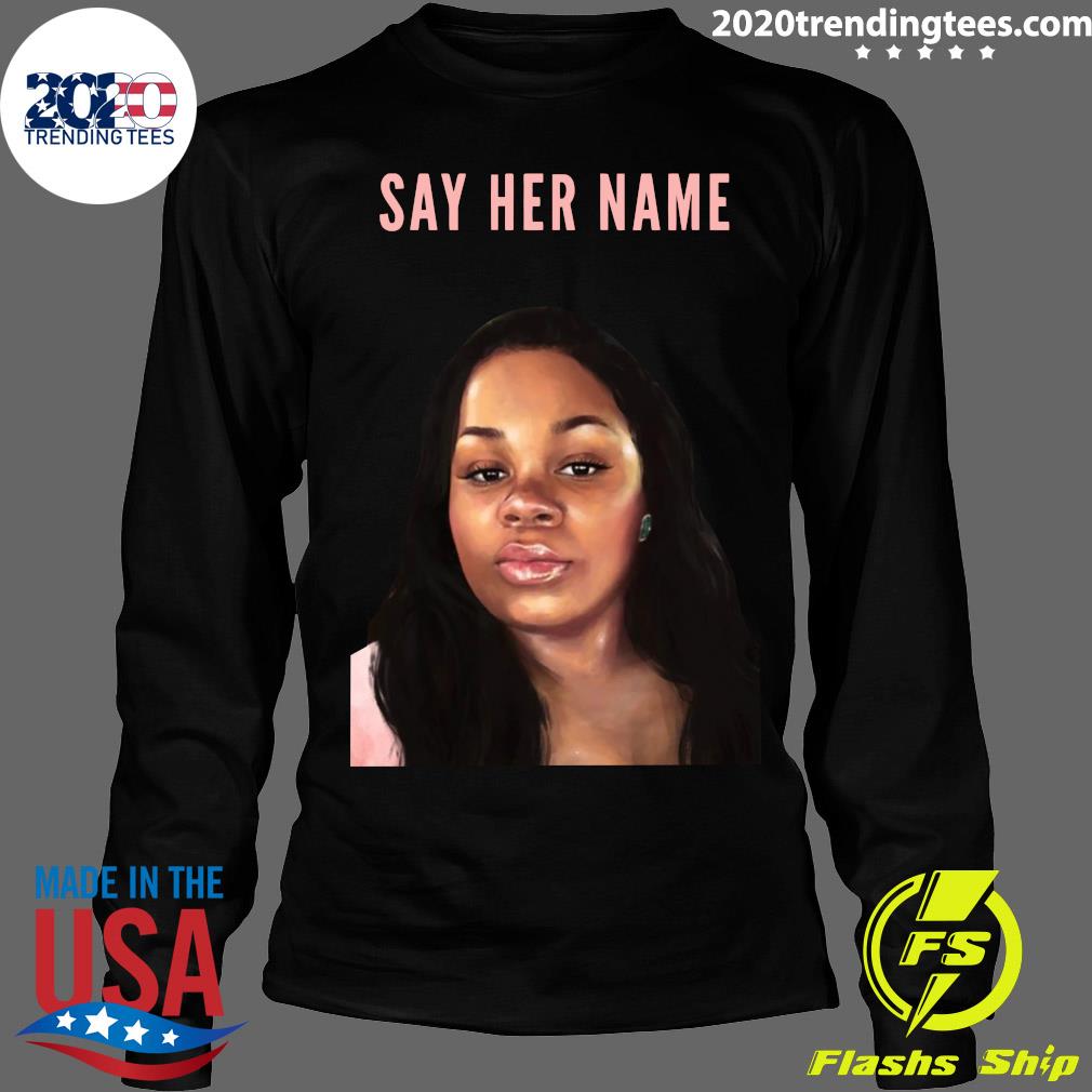 Say Her Name Sandra Bland - Adult & Kids T-Shirts, Sweatshirts & Hoodies apparel design preview 4