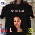 Say Her Name Sandra Bland - Adult & Kids T-Shirts, Sweatshirts & Hoodies apparel design preview 1