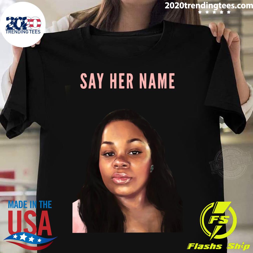 Say Her Name Sandra Bland - Adult & Kids T-Shirts, Sweatshirts & Hoodies apparel design preview 1