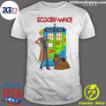 Scooby Who Police Box - Adult & Kids T-Shirts, Sweatshirts & Hoodies apparel design preview 1