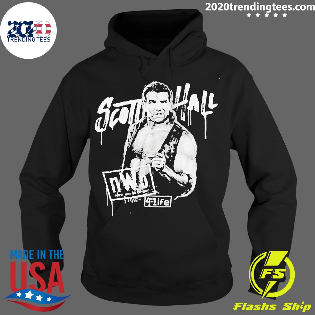 Scott Hall Nwo - Adult & Kids T-Shirts, Sweatshirts & Hoodies apparel design preview 2