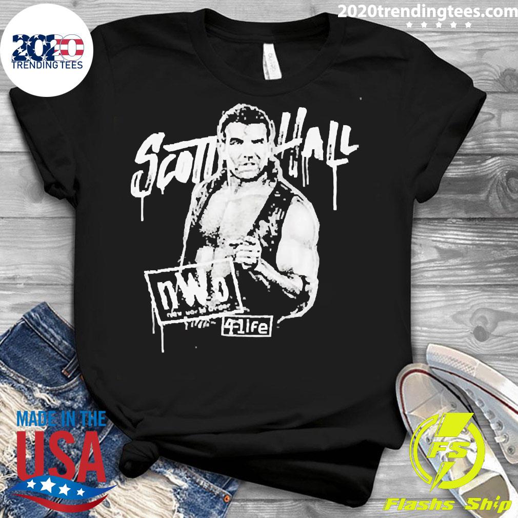 Scott Hall Nwo - Adult & Kids T-Shirts, Sweatshirts & Hoodies apparel design preview 3