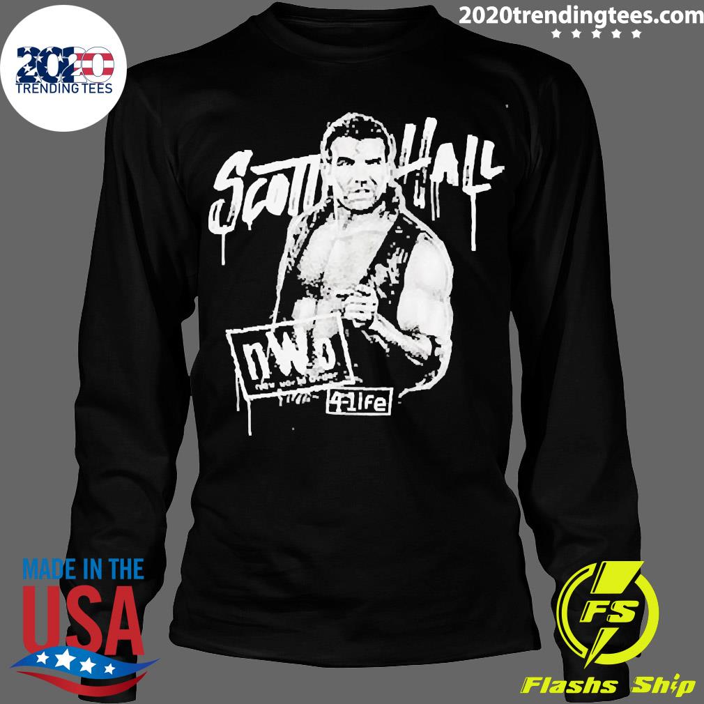 Scott Hall Nwo - Adult & Kids T-Shirts, Sweatshirts & Hoodies apparel design preview 4